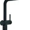 Franke Active - Grifo De Fregadero FN 5350.901, Con Control De Desagüe Twist, Negro Mate 115.0669.768 -Blanco ca7cf6d3b7a83a983e4cabc4