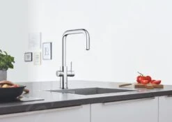 Grohe Blue Home - Grifo De Fregadero Connected, Con Enfriador De Agua Y Filtro, Cromo 31543000 -Blanco cd0a0e460768821280641f97