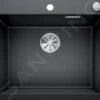 Blanco Pleon 6 - Fregadero De Silgranite, 615x510 Mm, Con Control De Desagüe, Negro 525954 1 Blanco Pleon 6 - Fregadero De Silgranite, 615x510 Mm, Con Control De Desagüe, Negro 525954 -Blanco cef2412c17f99efad50b4f35