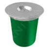 Franke KEA - Cubo De Basura Integrado F 12, Verde 134.0035.043 -Blanco d046923de1a357133b5a5f64 1