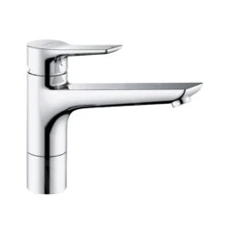 Kludi Mix - Grifo De Fregadero, Abatible Bajo Ventana, Cromo 329340575