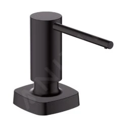 Hansgrohe Accesorios - Dispensador De Detergente A71, 500 Ml, Negro Mate 40468670
