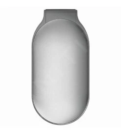Simplehuman Cubos De Basura - Cubo De Basura Slim 45 L, Acero Inoxidable Cepillado CW2044 -Blanco d3908c4ffd7cb6ae7119e470