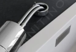 Kludi Mix - Grifo De Fregadero, Abatible Bajo Ventana, Cromo 329340575 -Blanco d3f77be17cebd2d897f864a9