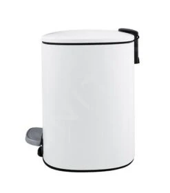 Nimco Cubos De Basura - Cubo De Basura 5 L, Blanco Mate KOS 9005-05 -Blanco d40d4ce3a5726316aa3c122e