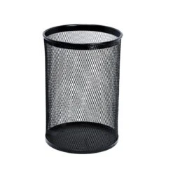 Sanela Cestas De Alambre - Cubo De Basura, 13 L, Negro SLZN 96E