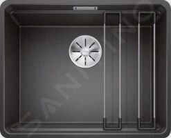 Blanco Etagon 500 - Fregadero De Silgranite, 527x427 Mm, Con Guías, Antracita 526343