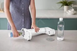 Philips GoZero - Máquina Para Hacer Agua Con Gas Lite Con Accesorios, Blanco ADD4901WH/10 -Blanco d546222e9e17674f1d1470d4