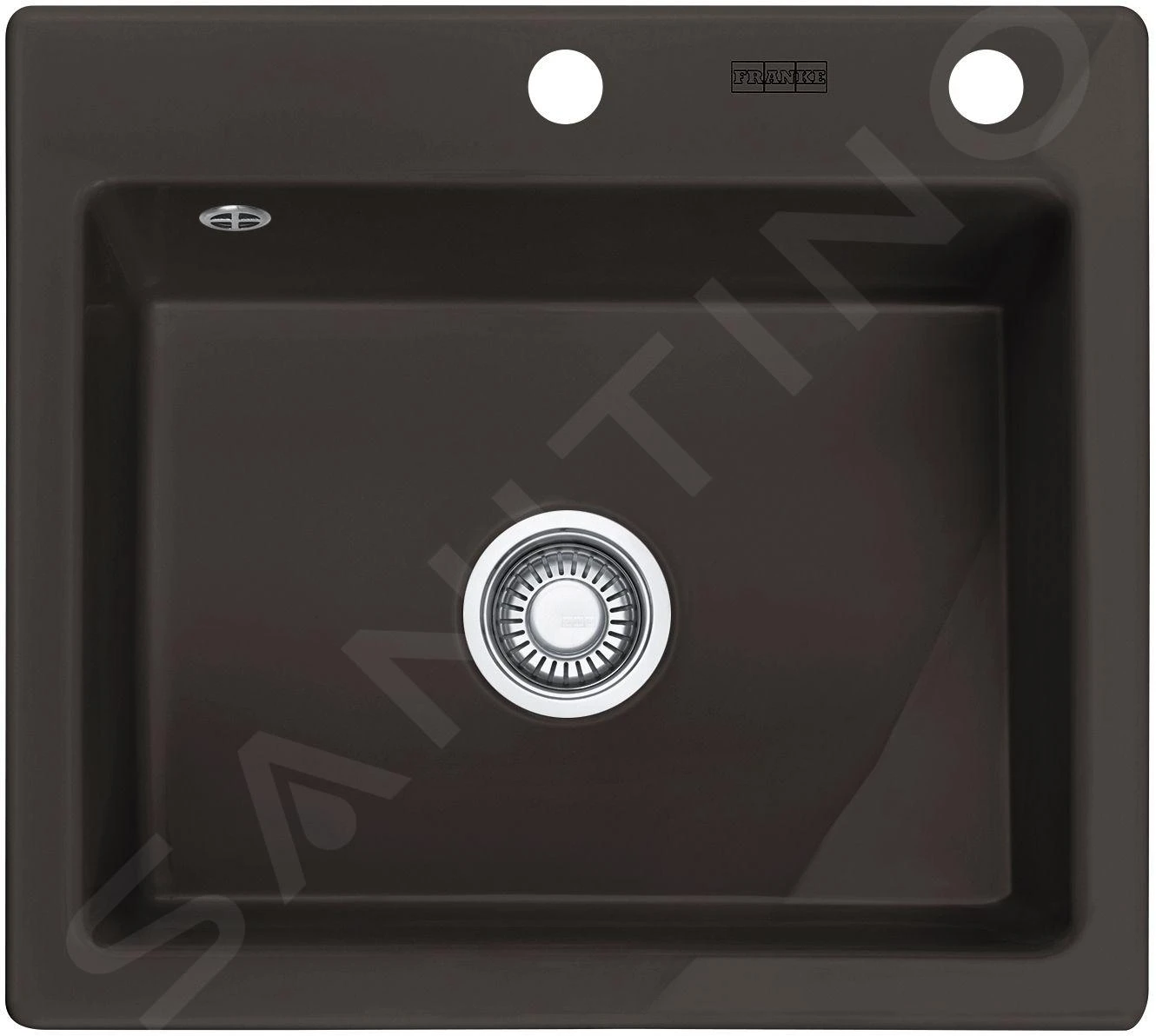 Franke Mythos - Fregadero De Cerámica MTK 610-58, 580x510 Mm, Graphit 124.0335.850 3 Franke Mythos - Fregadero De Cerámica MTK 610-58, 580x510 Mm, Graphit 124.0335.850