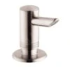 Hansgrohe Accesorios - Dispensador De Detergente, Aspecto De Acero Inoxidable 40418800 -Blanco d7ae2a58853235c03dd360cb