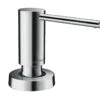 Hansgrohe Accesorios - Dispensador De Jabón Líquido, Cromo 40448000 1 Hansgrohe Accesorios - Dispensador De Jabón Líquido, Cromo 40448000 -Blanco db9359f36e31785c519fbbc4