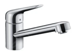 Hansgrohe Focus M42 - Grifo De Fregadero M421-H100, Cromo 71808000