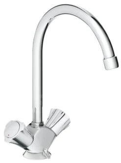 Grohe Costa L - Grifo Bimando De Fregadero, Cromo 31812001