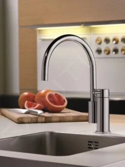 Ideal Standard Mara - Grifo De Cocina, Cromo A9020AA -Blanco e08a16920d80549283e42294