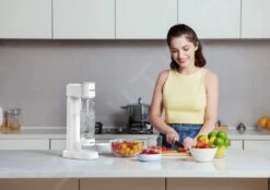 Philips GoZero - Máquina Para Hacer Agua Con Gas Lite Con Accesorios, Blanco ADD4901WH/10 -Blanco e14627ea85890794e18c30fb