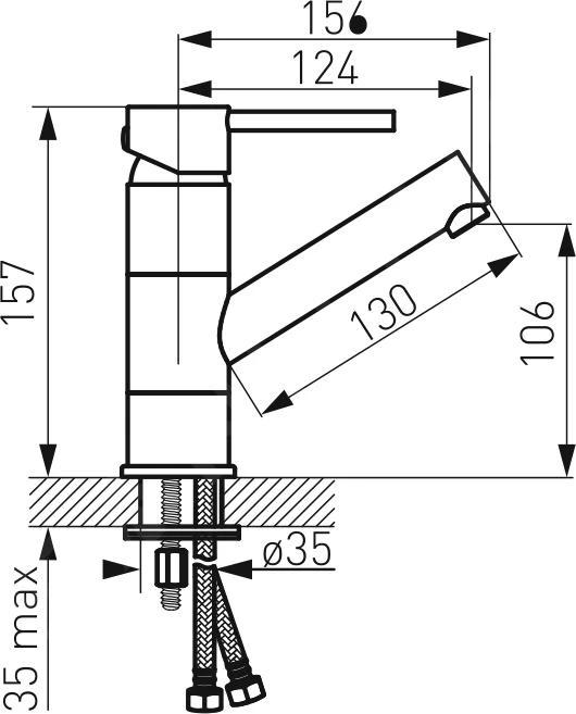 Novaservis Ferro Fiesta - Grifo De Fregadero, Cromo BFI2A 4 Novaservis Ferro Fiesta - Grifo De Fregadero, Cromo BFI2A - Imagen 2