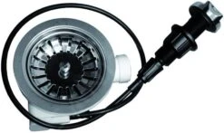 Franke Accesorios - Válvula Con Cestillo 3 1/2 Giratoria, Cromo 112.0304.605