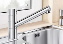 Blanco Tivo - Grifo De Fregadero, Plegable Bajo Ventana, Cromo 518408 -Blanco e3b9b6cb937431cecaadd1e3