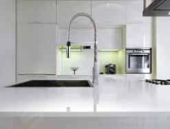 Paffoni Elle - Grifo De Fregadero Con Ducha Extraíble, Cromo EL179CR -Blanco e5216fa8c42b01f524ce3415