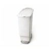 Simplehuman Cubos De Basura - Cubo De Basura Slim 40 L, Blanco CW1362 -Blanco e5600a1faaa9299a82d01da9