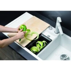 Blanco Accesorios - Tabla De Cortar Collectis, 490x280 Mm, Arce 235844 -Blanco e789b96c536ae79871f40c09