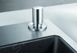 Blanco Accesorios - Botón De Control Excéntrico, Cromo 221339 -Blanco e8ccaff2758ad7867f15808d