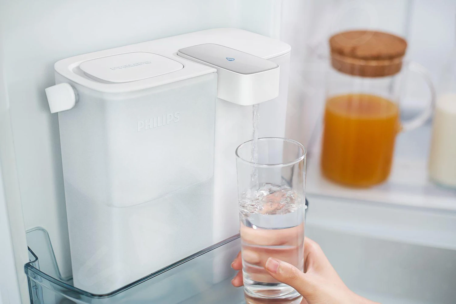 Philips Filtración - Jarra De Filtrado, Capacidad 3 L, Micro X-Clean, Blanco AWP2980WH/58 10 Philips Filtración - Jarra De Filtrado, Capacidad 3 L, Micro X-Clean, Blanco AWP2980WH/58 - Imagen 8