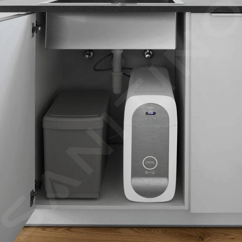 Grohe Blue Home - Grifo De Fregadero Mono Connected, Con Enfriador De Agua Y Filtro, Warm Susnet Cepillado 31498DL1 5 Grohe Blue Home - Grifo De Fregadero Mono Connected, Con Enfriador De Agua Y Filtro, Warm Susnet Cepillado 31498DL1 - Imagen 3