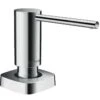 Hansgrohe Accesorios - Dispensador De Jabón Líquido, Cromo 40468000 -Blanco eb0a4b4e0df993a9ee421c28