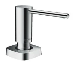 Hansgrohe Accesorios - Dispensador De Jabón Líquido, Cromo 40468000