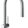 Hansgrohe M54 - Grifo De Fregadero Talis Con Ducha Extraíble, SBox, Cromo 72801000 -Blanco eb7ca3b63933ad9270152b4c