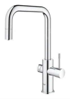 Grohe Blue Home - Grifo De Fregadero Connected, Con Enfriador De Agua Y Filtro, Cromo 31543000 -Blanco ef207235fb26df75fadf939d
