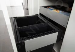 Blanco Select - Cubo De Basura Empotrado, Con Compartimento, Capacidad 38 L 526201 10 Blanco Select - Cubo De Basura Empotrado, Con Compartimento, Capacidad 38 L 526201 -Blanco f07fc5c69634fa8675fa9f3a 1