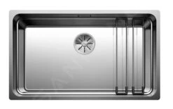 Blanco ETAGON 700-IF - Fregadero De Silgranite, 740x440 Mm, Con Accesorios, InFino, Acero Inoxidable 524272