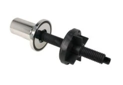 Blanco Accesorios - Botón De Control Excéntrico, Cromo 221339 -Blanco f18628d0987e2148d6bce3a4