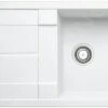 Blanco Metra 5 - Fregadero De Silgranite, 860x500 Mm, Blanco 513205 -Blanco f27ee72aaf3b137fefb35132