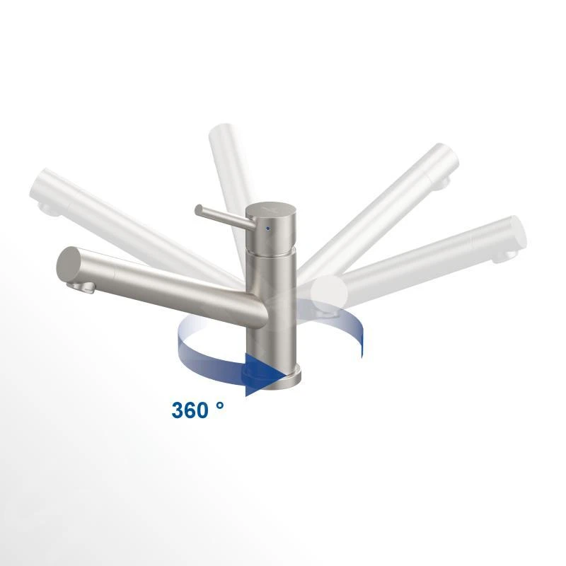 Villeroy & Boch Como - Grifo De Fregadero, Acero Inoxidable 925100LC 5 Villeroy & Boch Como - Grifo De Fregadero, Acero Inoxidable 925100LC - Imagen 3