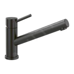 Villeroy & Boch Como - Grifo De Fregadero, Bajo Ventana, Antracita 92570005