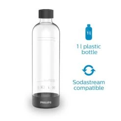 Philips GoZero - Máquina Para Hacer Agua Con Gas Lite Con Accesorios, Negro ADD4901BK/10 -Blanco f4cb70219c8275ffc8a8bfc5 1