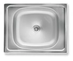 Novaservis Fregaderos - Fregadero 400x500 Mm, Acero Inoxidable DR40/50