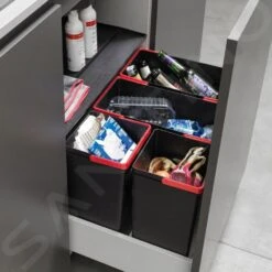 Franke Sortery - Cubo De Basura Integrado Easysort 600-2-2 121.0494.193 -Blanco f7d44adeb406dcbe23463331