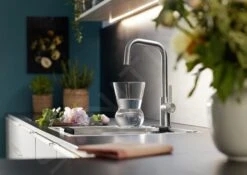 Blanco Jandora - Grifo De Fregadero, Acero Inoxidable Cepillado 526615 -Blanco f857cb911ed99638fc105fb0