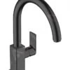 Hansgrohe Vernis Shape M35 - Grifo De Fregadero, Negro Mate 71871670 -Blanco fe708e9f219ef1d1b4cc6c64
