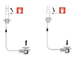 Franke Active - Grifo De Fregadero FN 5350.901, Con Control De Desagüe Twist, Negro Mate 115.0669.768 -Blanco ff6faa75b479fb3027f75a22